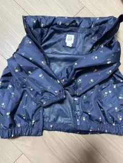 baby GAP ネイビー 花柄 ジャケット 18-24ヶ月