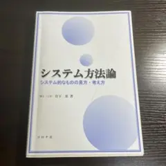 システム方法論 岩下基