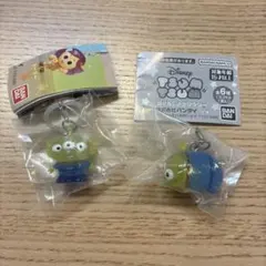ツムツム・トイストーリー　めじるしアクセサリー エイリアンセット