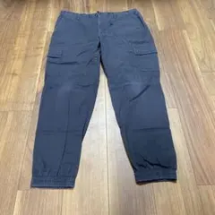 ダークグレー カーゴパンツ XL