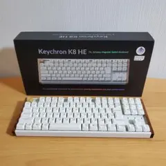 Keychron K2 HE メカニカルキーボード　英語配列ホワイト Keychron K2 HE review | PC Gamer