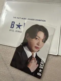 B★VERSE Jungkook カード