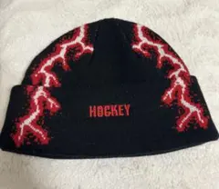 HOCKEY ライトニングビーニー 稲妻　レッドのサムネイル