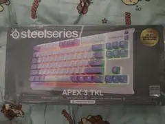 steelseries ゴースト