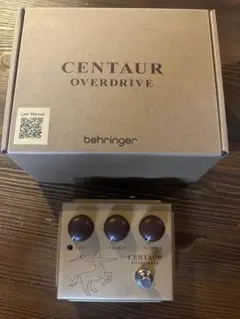 【ほぼ未使用】Behringer CENTAUR OVER 箱付き 動作確認済み behringer centaur オーバードライブ ケンタ系 新品 箱凹み有 - メルカリ