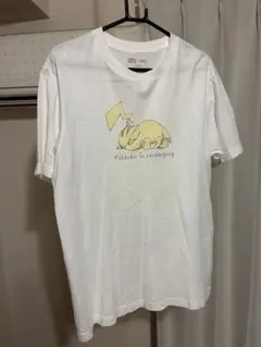 UNIQLO UT ポケモン ピカチュウ Tシャツ L