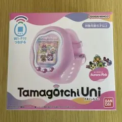 【新品未開封】たまごっちユニTamagotchi Uni Aurora Pink