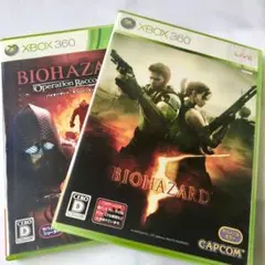 バイオハザード5 & バイオハザード オペレーション・ラクーンシティ