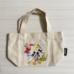 嵐を旅する展覧会✨ミッキーマウス ARASHI ミニトートバッグ　短時間数回使用