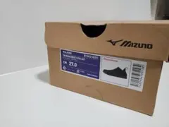 Mizuno ブラックスニーカー 27.0 cmのサムネイル
