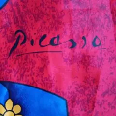 Picasso シルクスカーフ カラフル