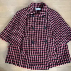 k*o様 RED VALENTINO チェック柄ポンチョ・ケープコート 2026年最新】RED VALENTINO レディース ポンチョ・ケープコートの人気