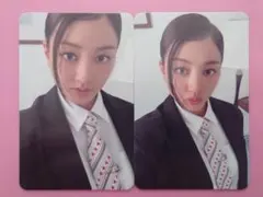 TWICE THIS IS FOR トレカ ジヒョ ２枚①