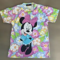 ミニーマウス ビッグTシャツ ファンシー