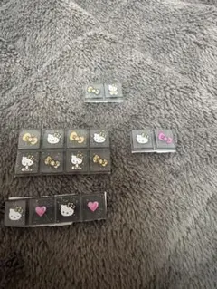 ハローキティ タイルシール おすそ分け