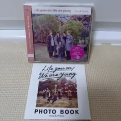 King&Prince Life goes on / We are young