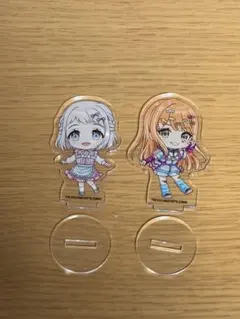 学マス　ミニアクスタ　紫雲清夏&葛城リーリヤ　JOL原宿
