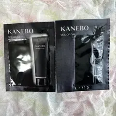 KANebo スクラビングマッドウォッシュ & ヴェールオブデイ美容液　サンプル