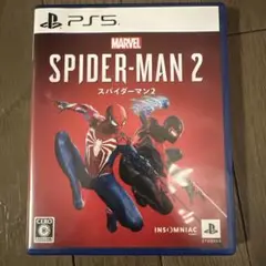 PS5 Marvel's Spider-Man 2 通常版