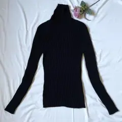 リブタートルネック l