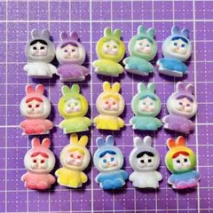 ミニミニ クライベイビー フィギュア パーツ セット