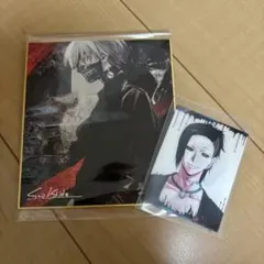 東京喰種　トーキョーグール　金木研　色紙　レンチキュラーカード　ウタ