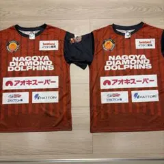 名古屋ダイヤモンドドルフィンズtシャツ