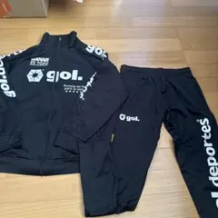 gol. ブラックジャージセット
