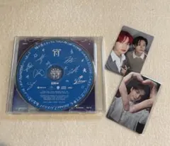 ENHYPEN宵 -YOI- 味スタ限定　ユニットカード＋ハートトレカ ジェイ