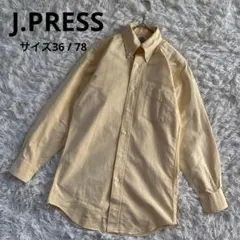 J.PRESS オックスフォードB.D.シャツS（36-78）2代目タグ　日本製のサムネイル