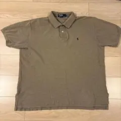 90s Polo by Ralph Lauren ポロシャツ ベージュ XLのサムネイル