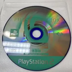 非売品　フェイズパラドックス 体験版 PS2ソフト