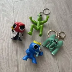 Rainbow Friends キーホルダー フィギュアセットのサムネイル