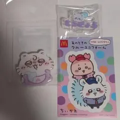 ちいかわべびー ぷっくりアクリルマグネット まとめ売り モモンガ