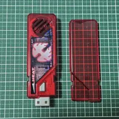 X-ray かっこいいガラケー 吉岡徳仁デザイン 携帯電話 iida スケルトン