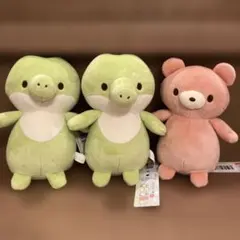 こわくないね ぬいぐるみ 3点セット