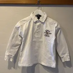 ラルフローレン　キッズS(8〜10)長袖ポロシャツ