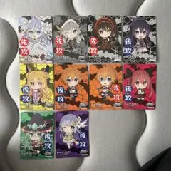 ヴァイス　デート・ア・ライブ　デアラ　vol.3 先攻後攻マーカー　コンプリート