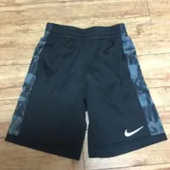 Nike ナイキ ブラック サッカー ハーフパンツ 子ども用 Mサイズ 中古