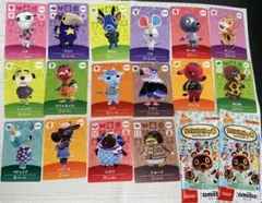 あつまれどうぶつの森　amiibo カード まとめ売り　第5弾 2パック
