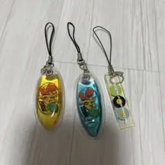 ストラップ　3個セット　未使用