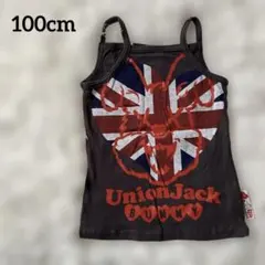【新品】 ラブレボリューション ユニオンジャック タンクトップ 100cm