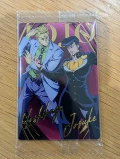 ジョジョの奇妙な冒険 承太郎・ジョースケ カード