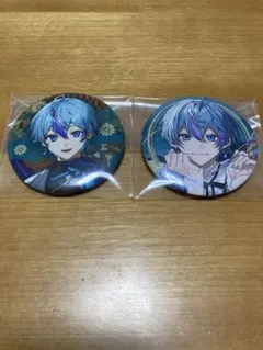 シクフォニ缶バッジ お正月セット 雨乃こさめ