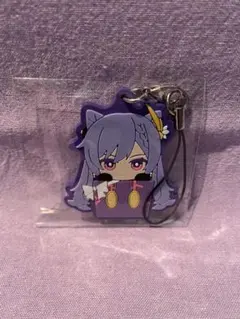 原神タイトーくじ　ラバーストラップ 刻晴