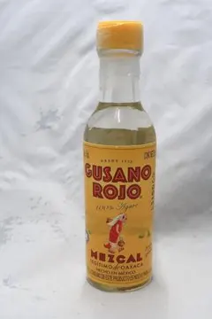 希少！GUSANO ROJO (グサノ・ロッホ)メスカル 40%/250ml 希少！GUSANO ROJO (グサノ・ロッホ)メスカル 40%/250ml - メルカリ