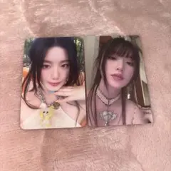(G)I-DLE I SWAY トレカ シュファ