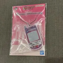 パワーパフガールズ　一番くじ　F賞　アクリルコレクション　ミラーチャーム