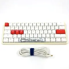 Ducky One 2 Mini Pure White RGB 60%