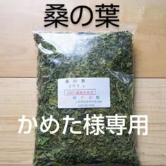 かめた様専用 桑の葉のサムネイル